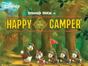 Donald Duck in Happy Camper