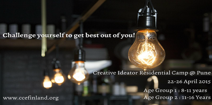 5 Days Creative Ideator Summer Residential Camp April 2015